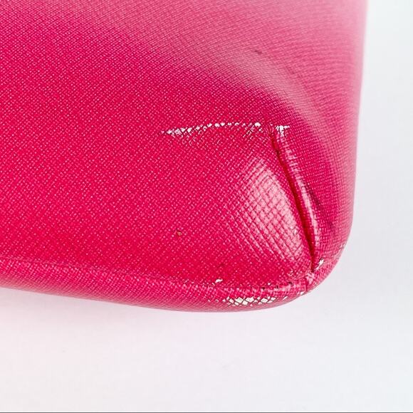 COACH Pink Peyton Ombre Brinn East/West Swingpack Crossbody Bag - Picture 6 of 10